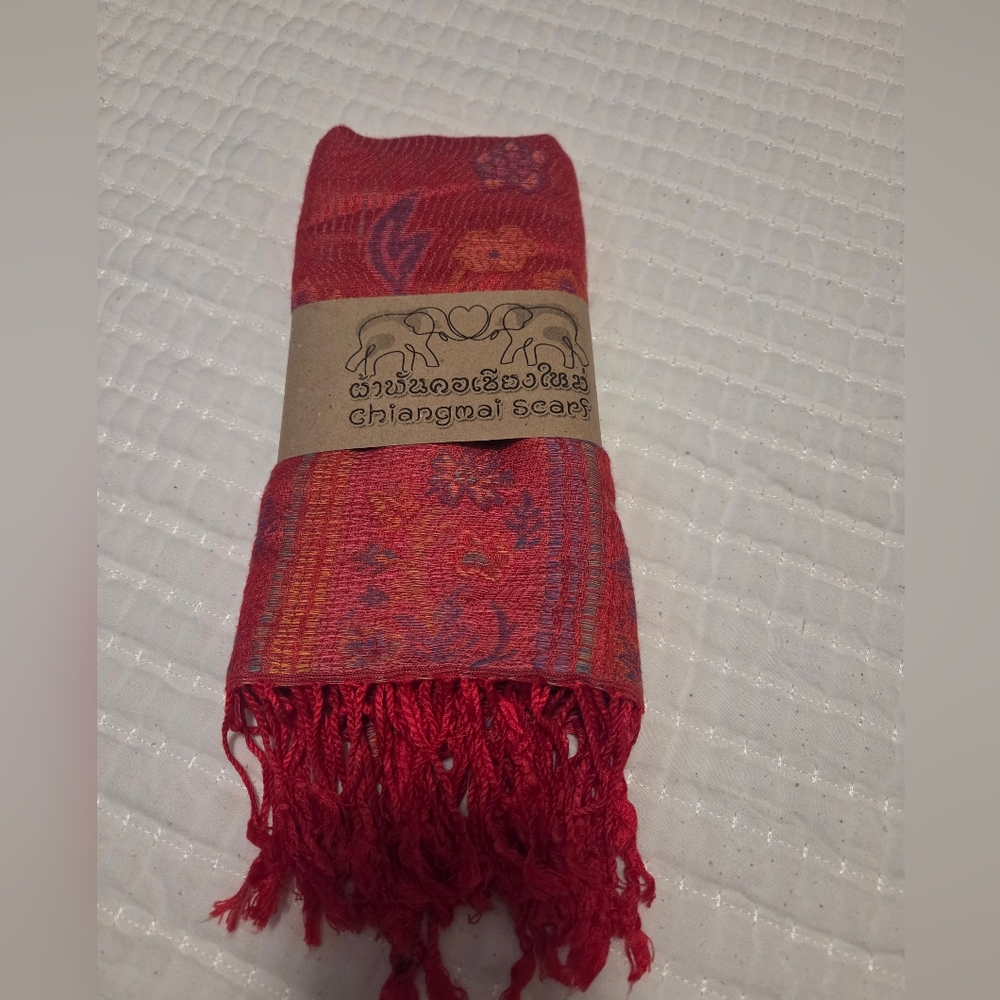 Sam Well 100% Cashmere Pashmina NWT